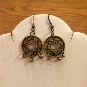 Handmade Chinese Coin Earrings